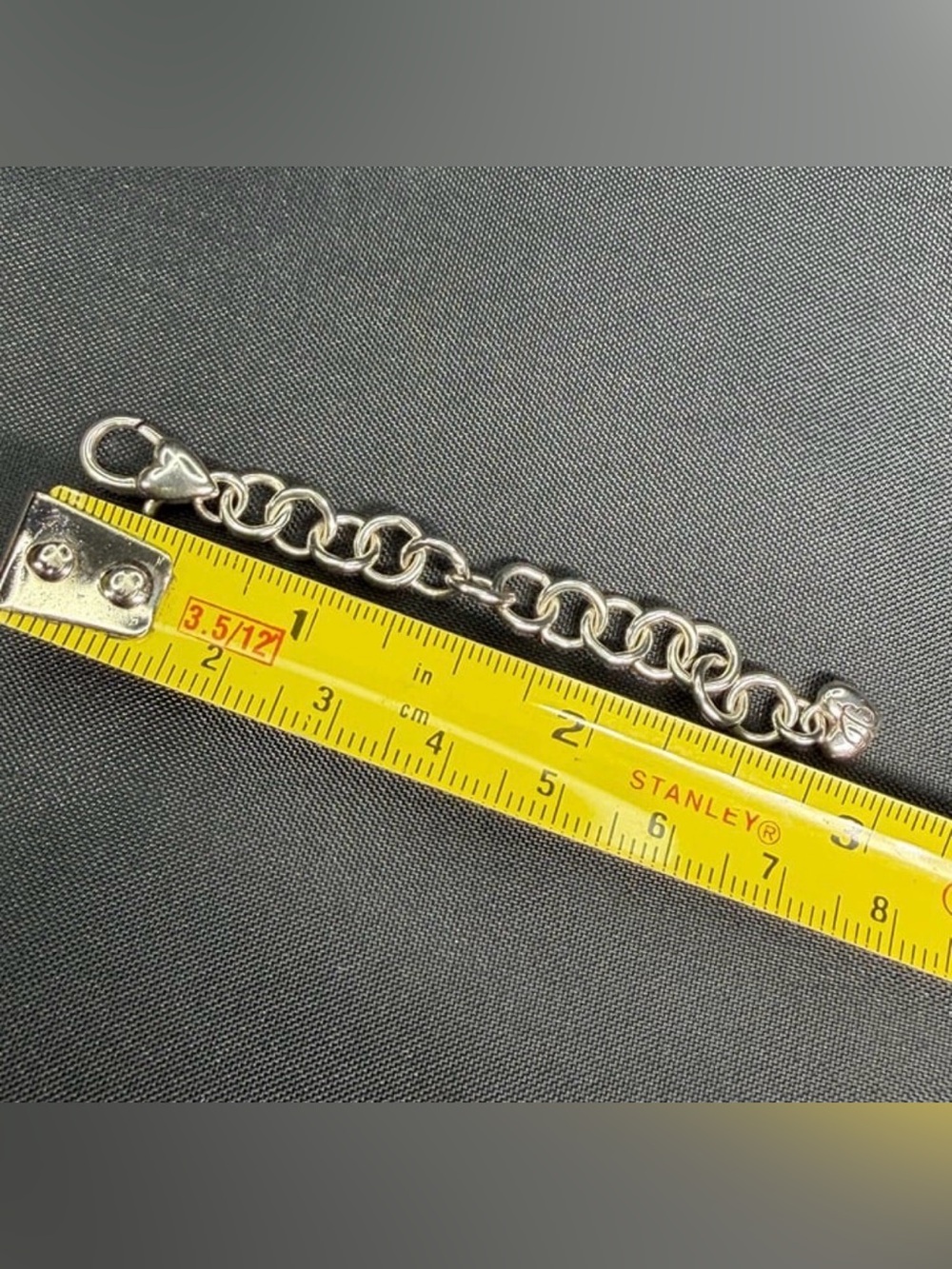 Brighton Silver Link Extender for Bracelet or Necklace